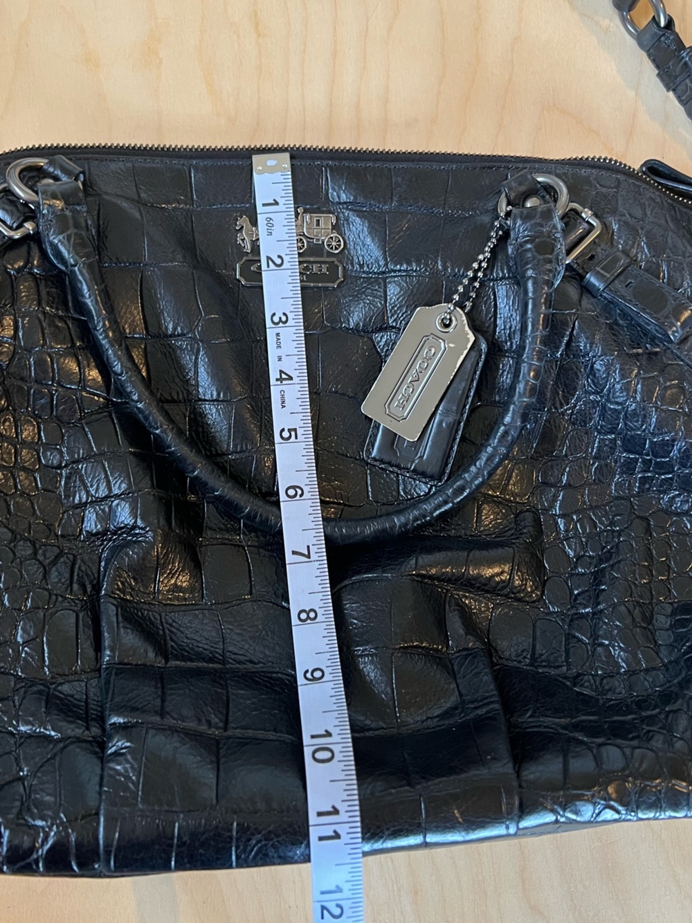 Coach Madison Sofia Satchel - Picture 11 of 13